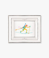 Svuotatasche Pink Panther Ski