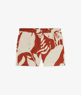 Bermuda in seta Salinas