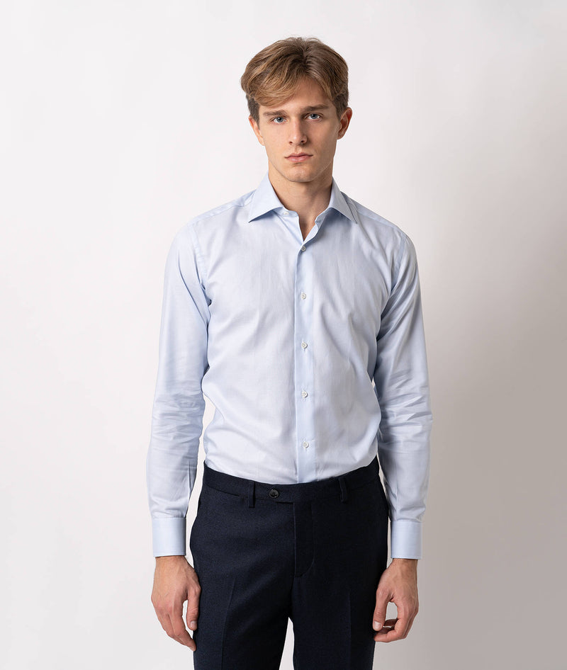 Camicia sartoriale in cotone Astoria