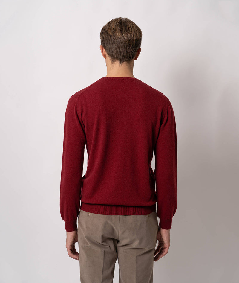 Maglione girocollo in cashmere Ottawa
