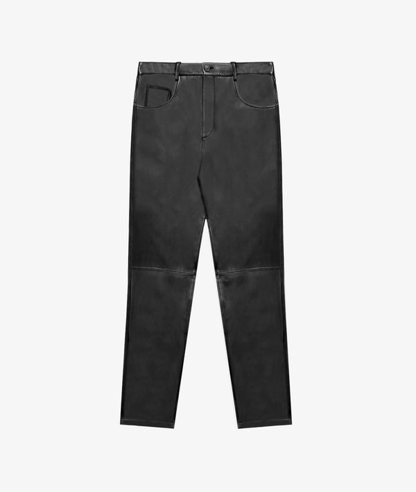 Pantalone in pelle Racer