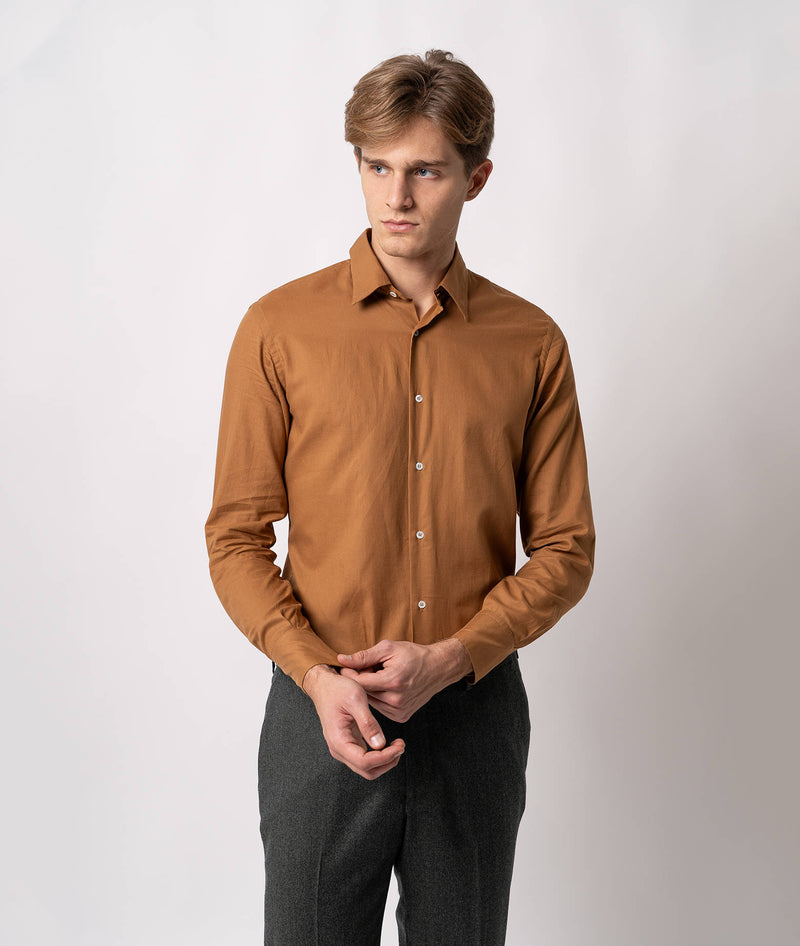 Camicia casual in cotone Camden