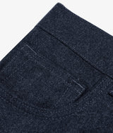 Pantalone in flanella di lana Courmayeur