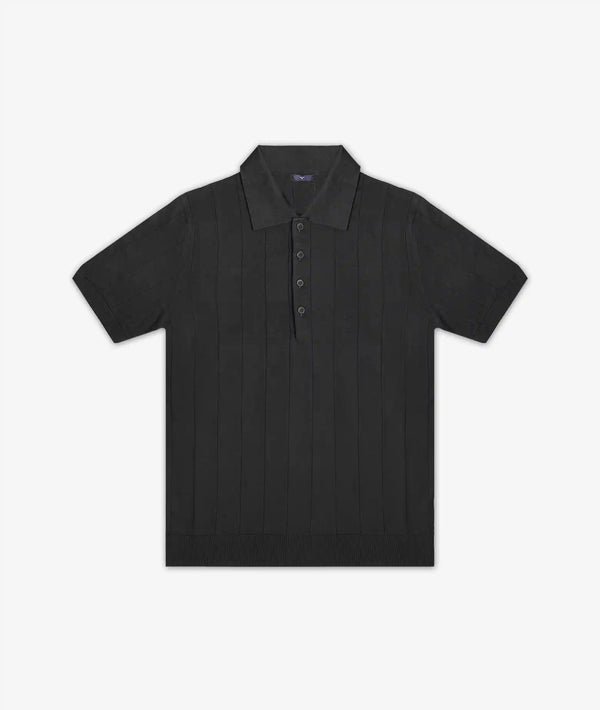 Polo in lino e cotone Saint Tropez