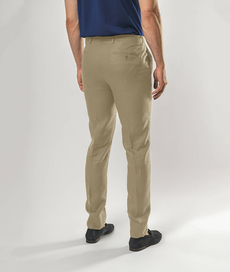 Pantalone in lino Marbella