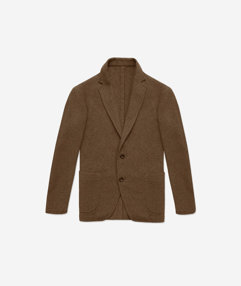 Blazer decostruito in cashmere Toronto