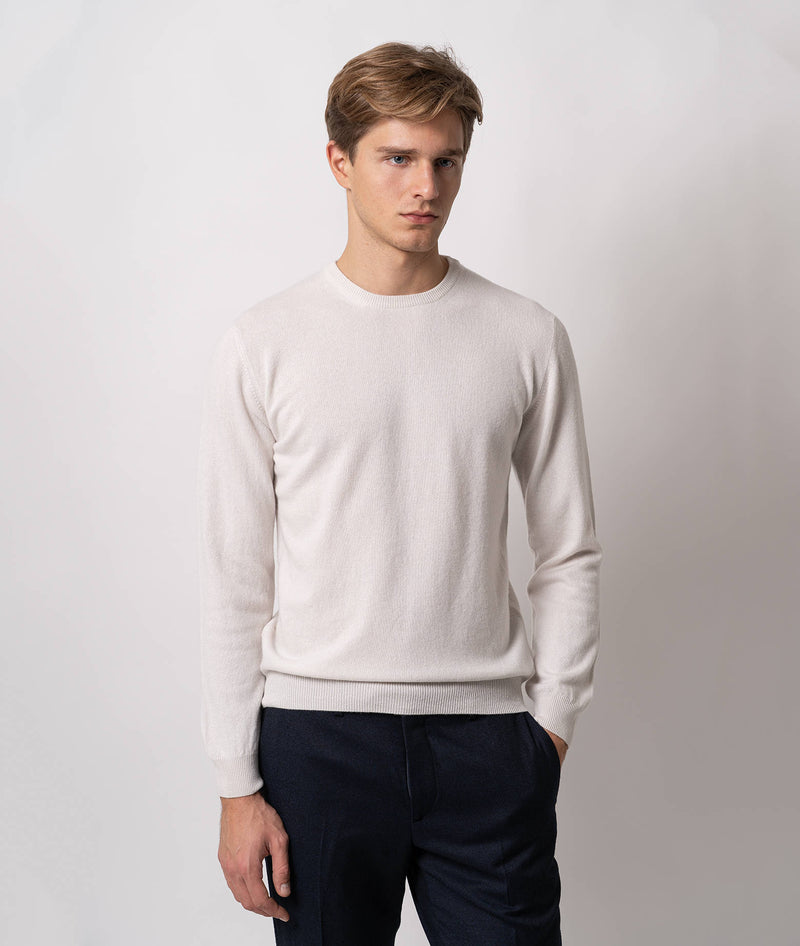 Maglione girocollo in cashmere Ottawa