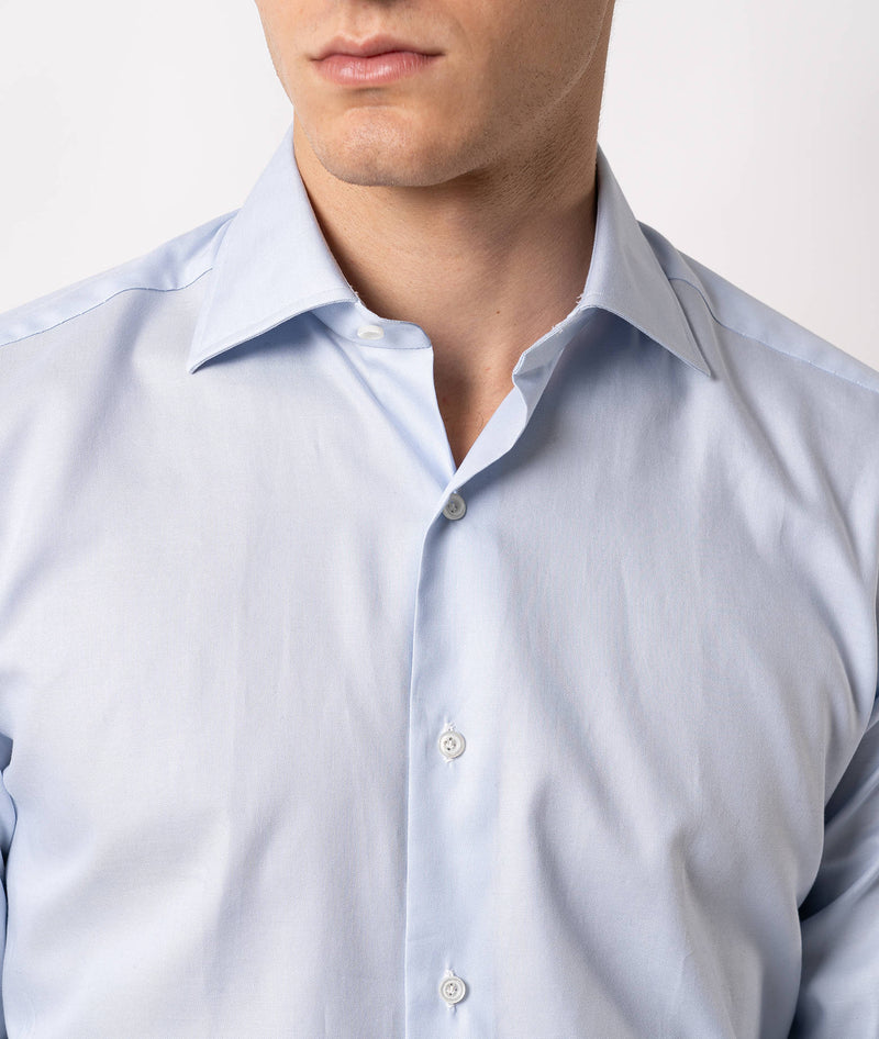 Camicia sartoriale in cotone Astoria