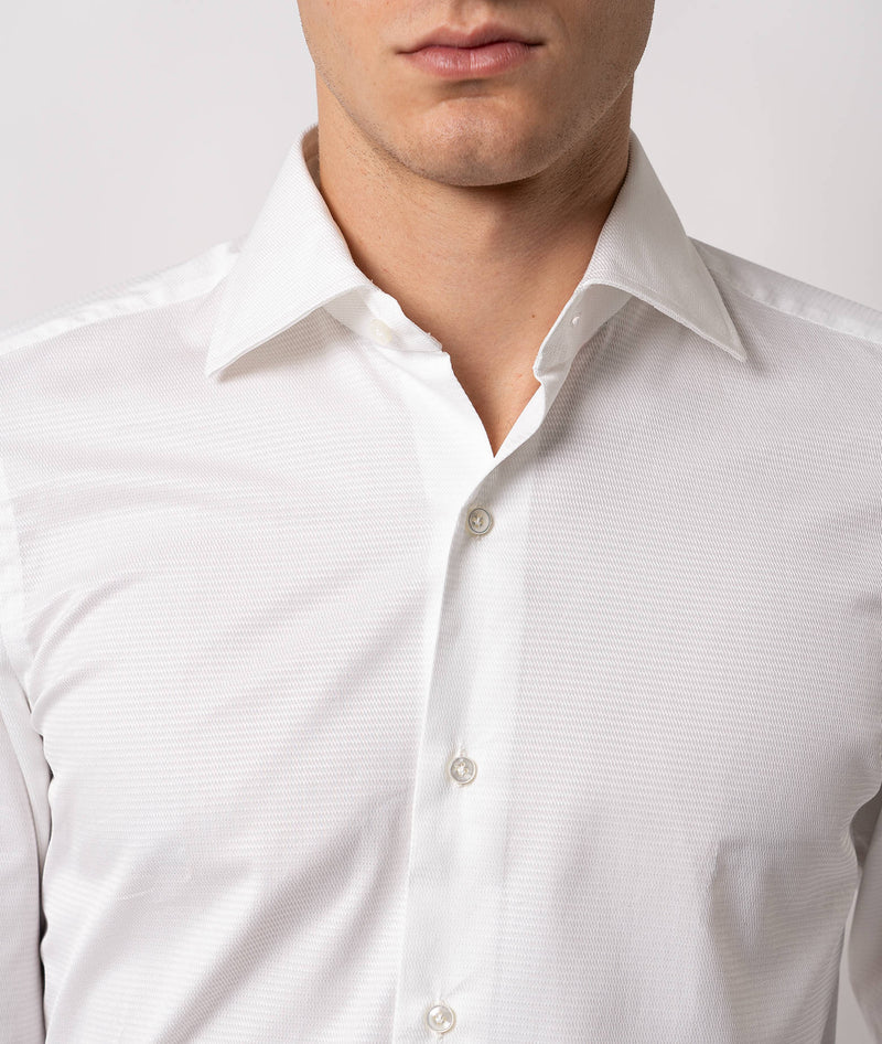 Camicia sartoriale in cotone Montmartre