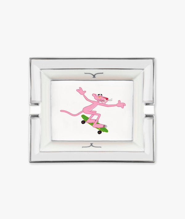 Posacenere Pink Panther Skateboard