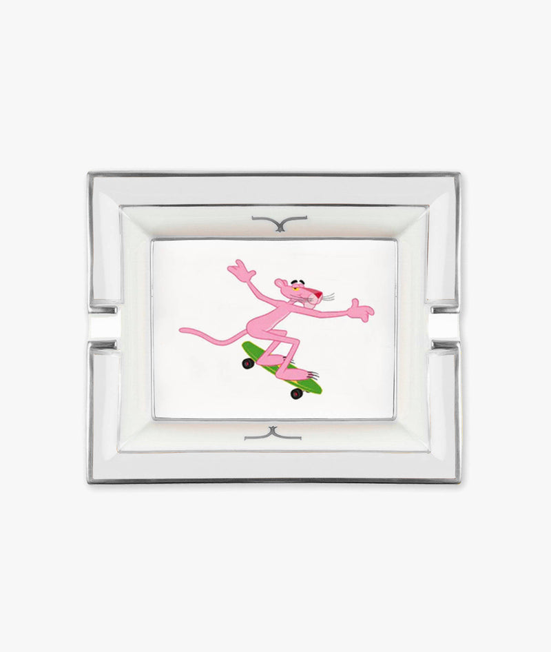 Posacenere Pink Panther Skateboard
