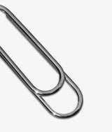 Fermasoldi a graffetta in argento Linea