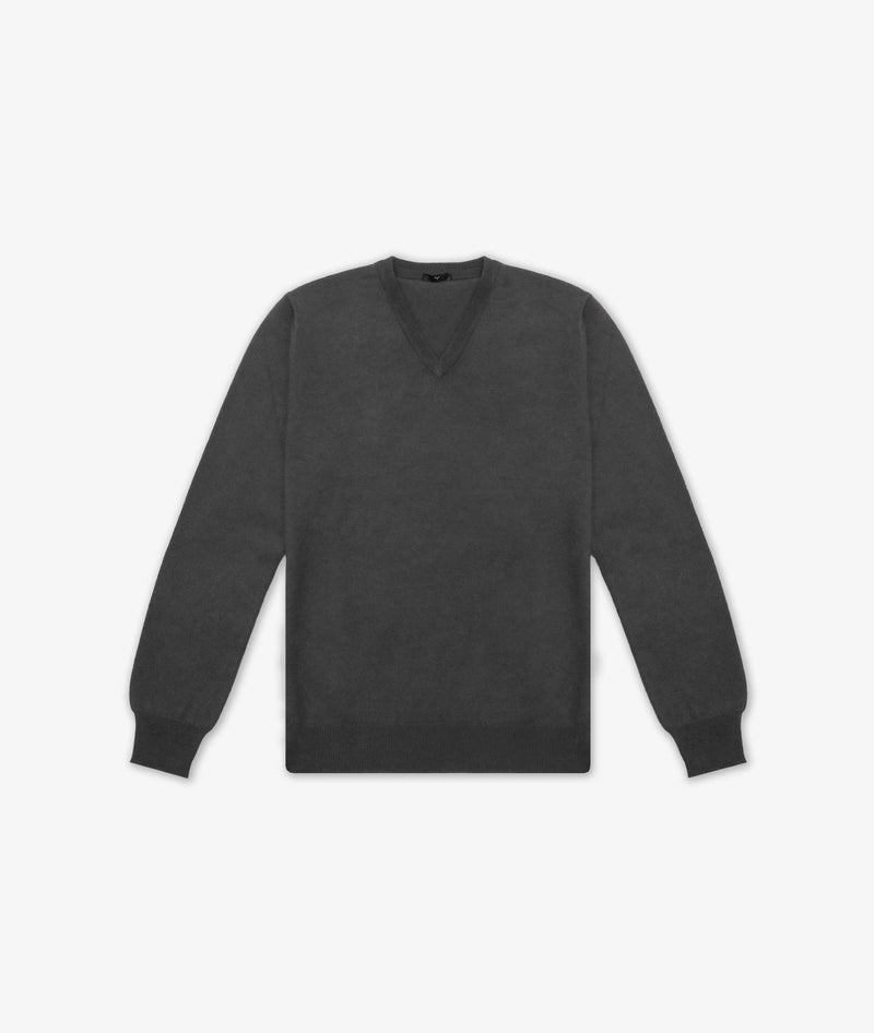 Maglione scollo a V in cashmere Stoccolma