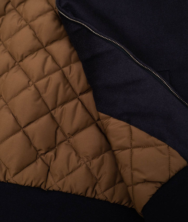 Bomber in cashmere Vosgi