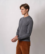 Maglione girocollo in lana Oslo