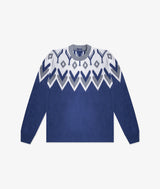 Maglione girocollo in cashmere Shetland