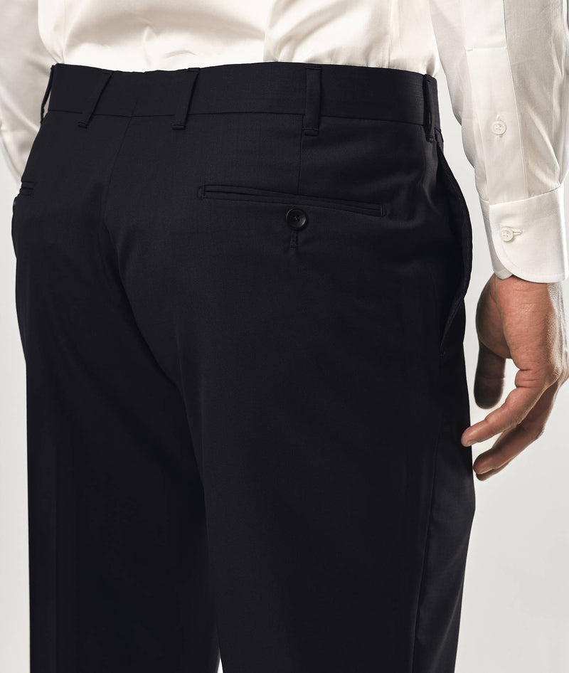 Pantalone in lana Monaco