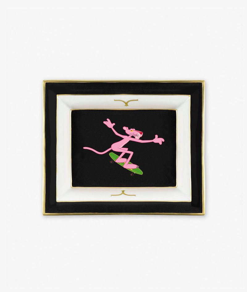Svuotatasche Pink Panther Skateboard