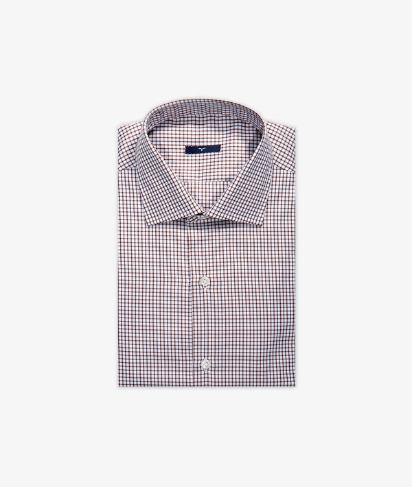 Camicia sartoriale in cotone Hyde Park