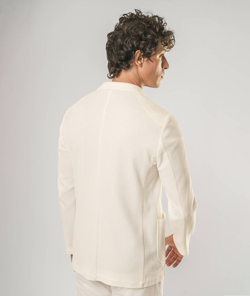 Blazer sportivo in cotone Muscat