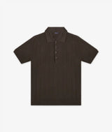 Polo in lino e cotone Saint Tropez
