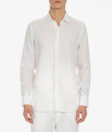 Camicia casual in lino Amalfi
