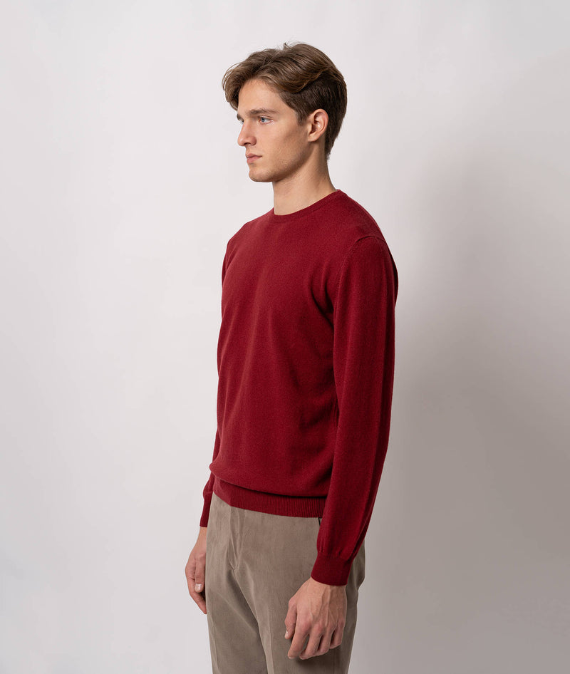 Maglione girocollo in cashmere Ottawa