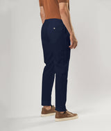 Pantalone in cotone seersucker Charleston