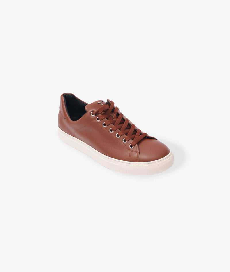Sneakers in pelle Edward