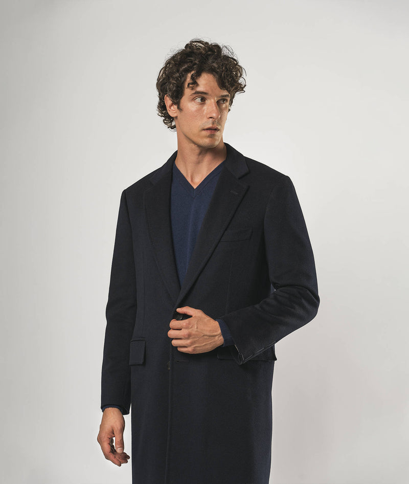 Cappotto sartoriale in cashmere Elbert