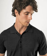 Polo in lino e cotone Saint Tropez