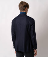 Giacca doppiopetto in cashmere New York
