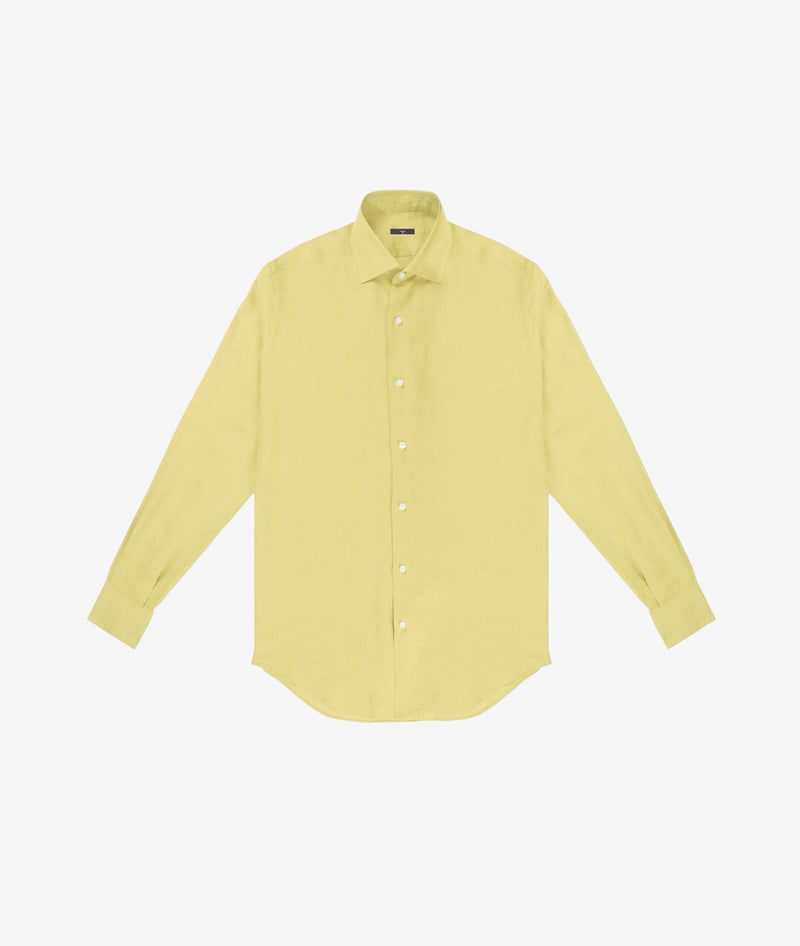 Camicia casual in lino Amalfi