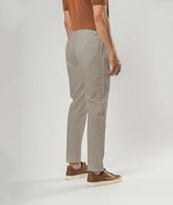 Pantalone in cotone seersucker Charleston