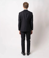 Abito monopetto in lana Londra