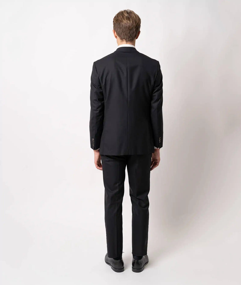 Abito monopetto in lana Londra