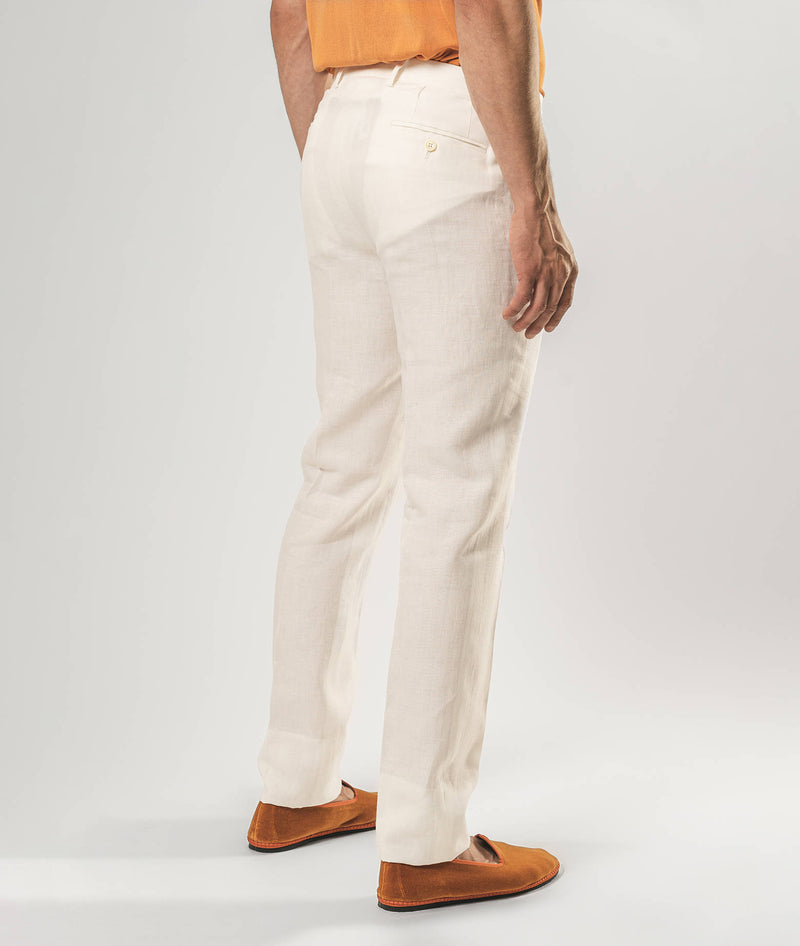 Pantalone in lino Marbella
