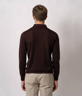 Polo in cashmere e seta Vienna
