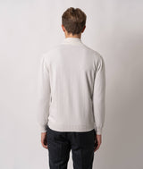 Cardigan full zip in cashmere Helsinki