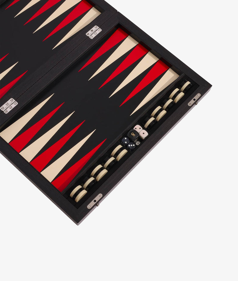 Backgammon in fibra di carbonio
