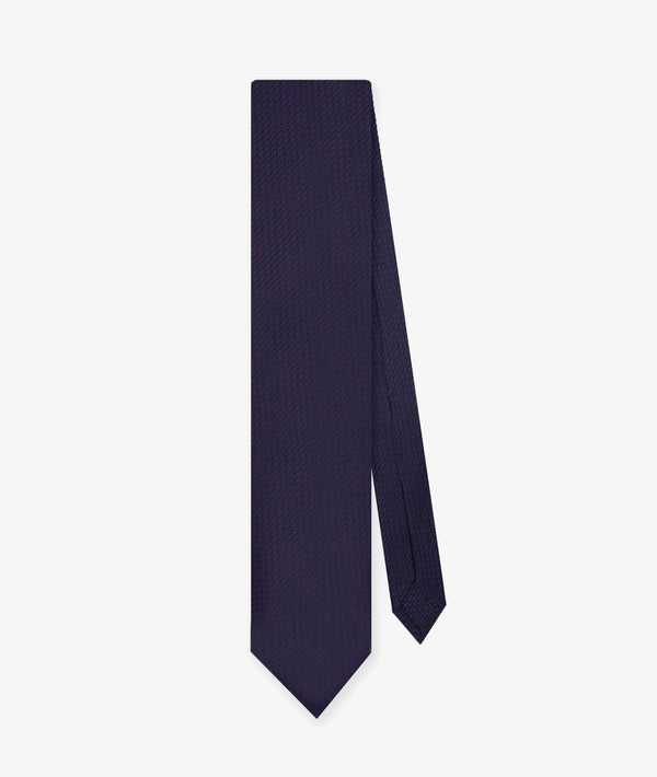 Cravatta Classica Tricot Seta e Cashmere