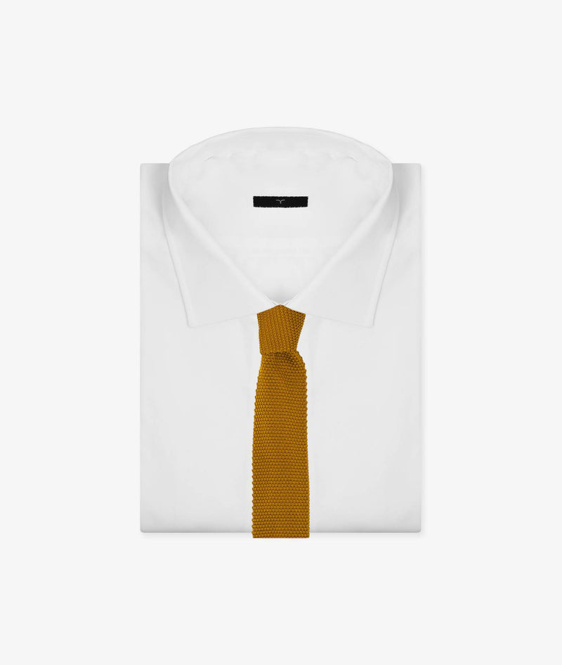 Cravatta Tricot in seta