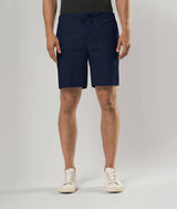 Bermuda in lino Avana