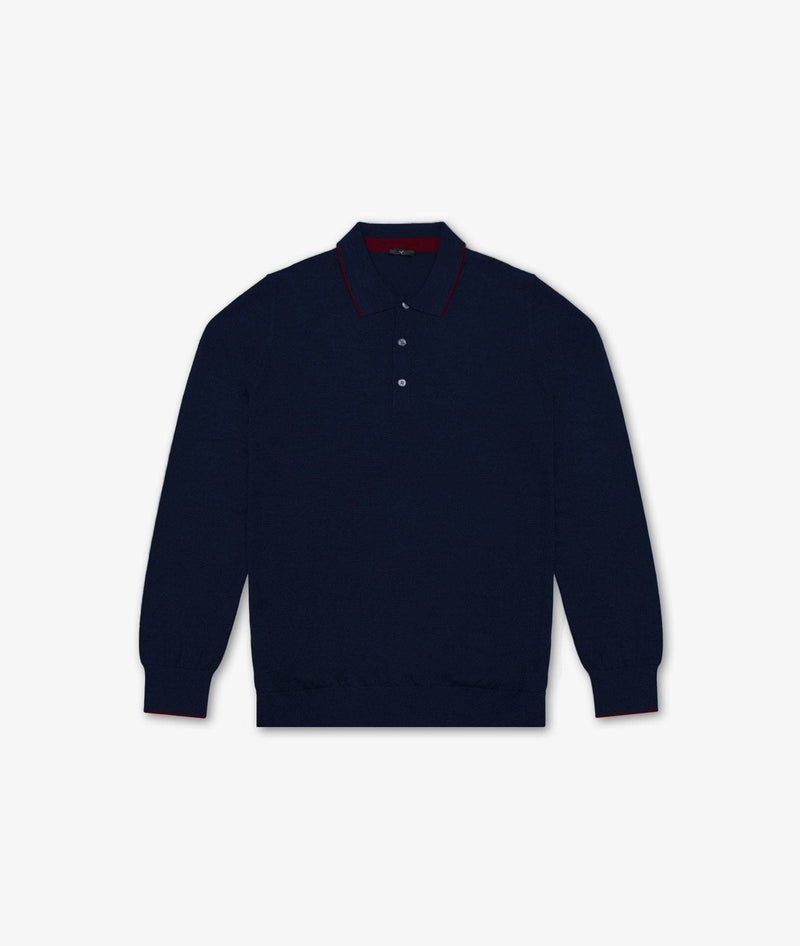 Polo manica lunga