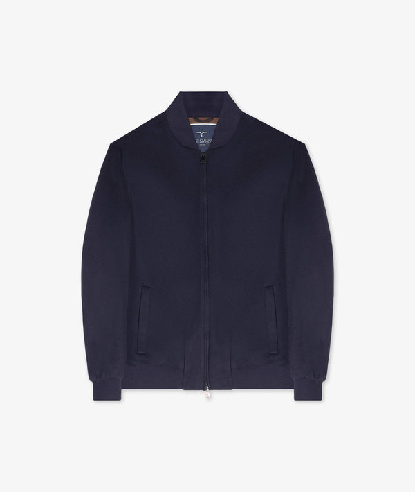 Bomber in cashmere Vosgi
