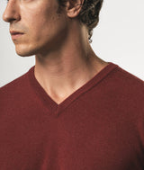 Maglione scollo a V in cashmere Stoccolma