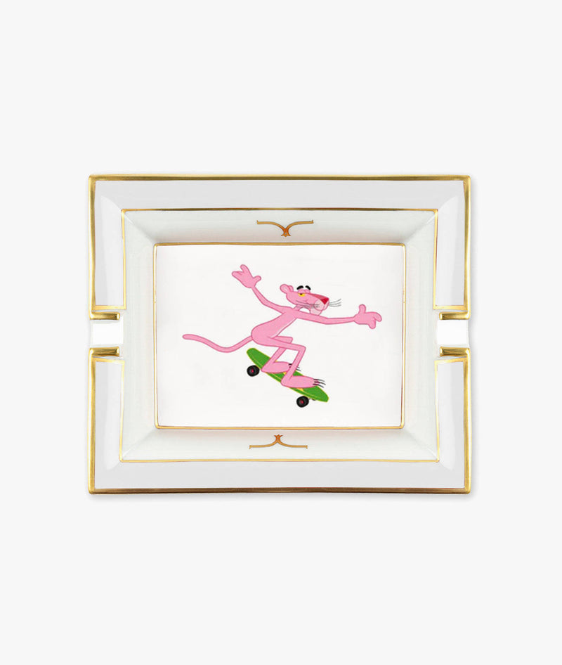 Posacenere Pink Panther Skateboard