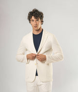 Blazer sportivo in cotone Muscat