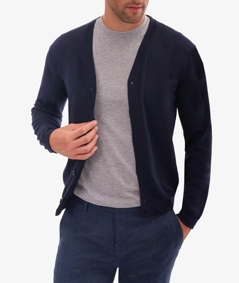 Merino Wool Cardigan