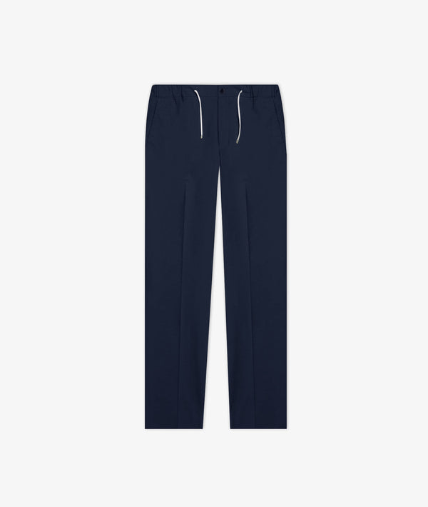 Pantalone in cotone seersucker Charleston